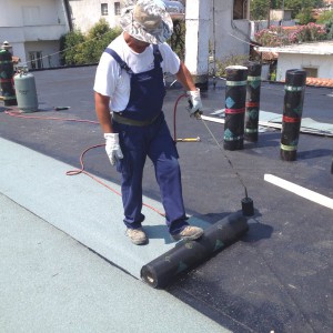 Roof Waterproofing & Thermal Insulation – Prokopi Euboea