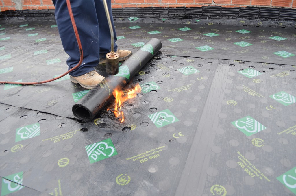 Roof Insulation Chalkida (Ag.Anargyroi) KATSAROS Construction