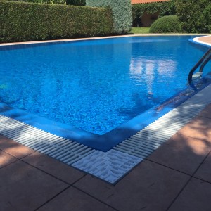 Swimming pool waterproofing – Chalkida (Bourtzi)