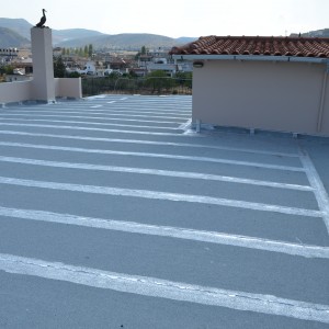 Roof Waterproofing & Thermal Insulation – Chalkida